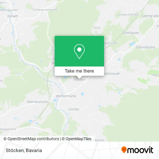 Карта Stöcken