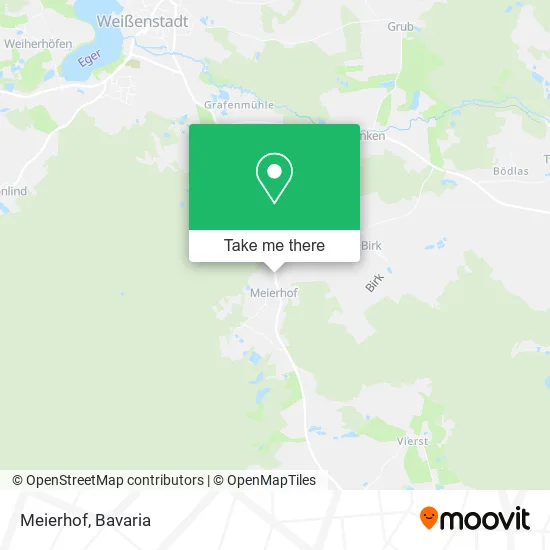 Карта Meierhof