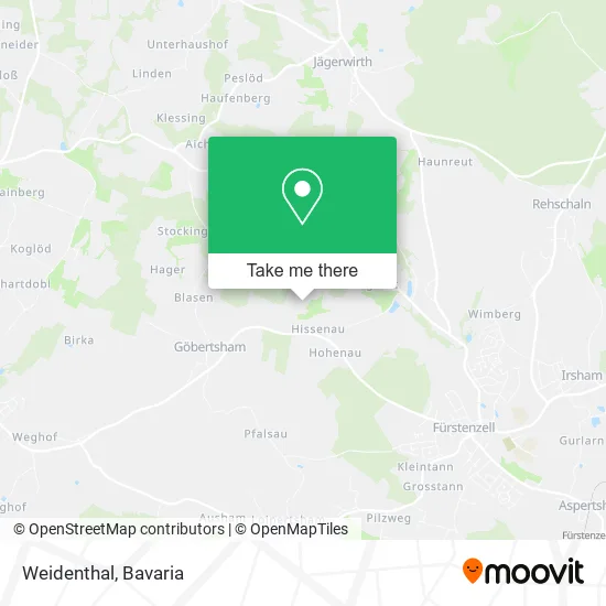 Карта Weidenthal