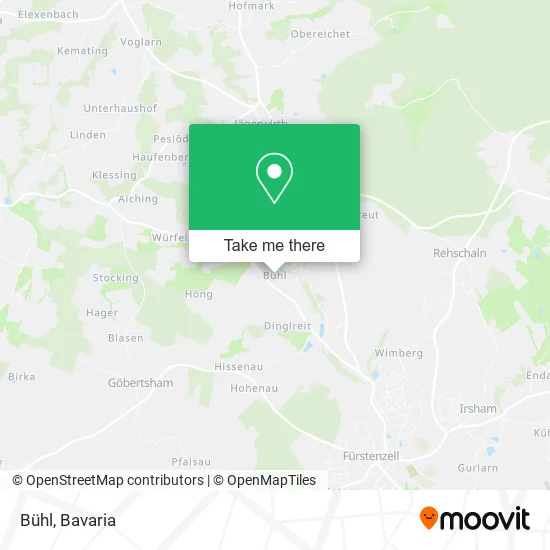 Карта Bühl