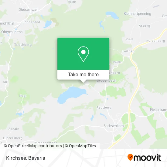 Карта Kirchsee