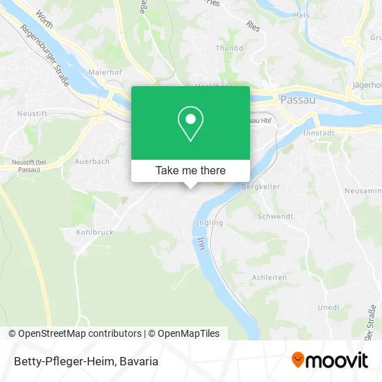 Карта Betty-Pfleger-Heim
