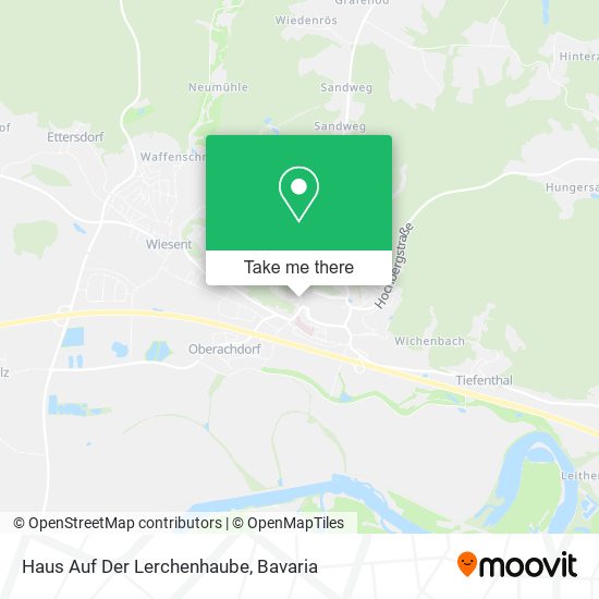 Haus Auf Der Lerchenhaube map