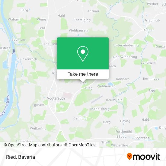Карта Ried