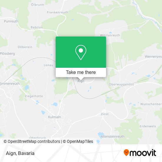 Карта Aign