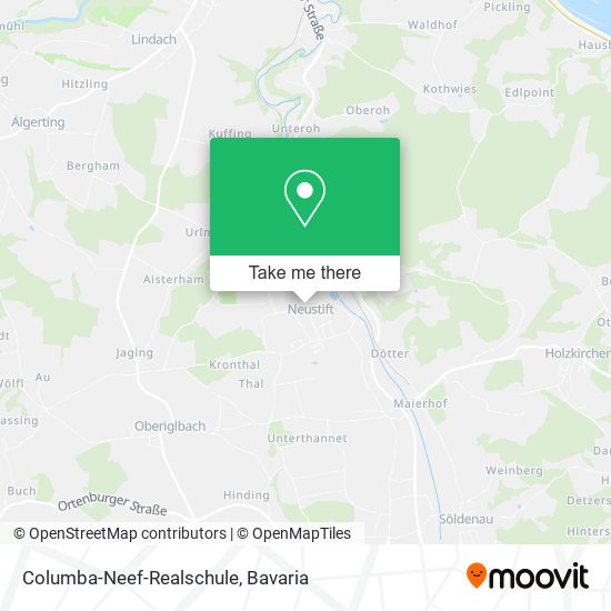 Columba-Neef-Realschule map