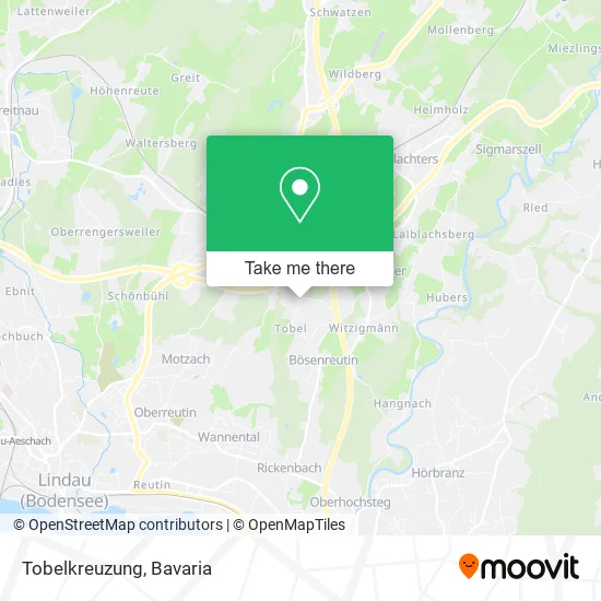 Карта Tobelkreuzung