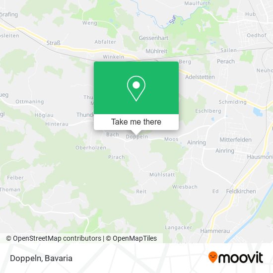 Карта Doppeln