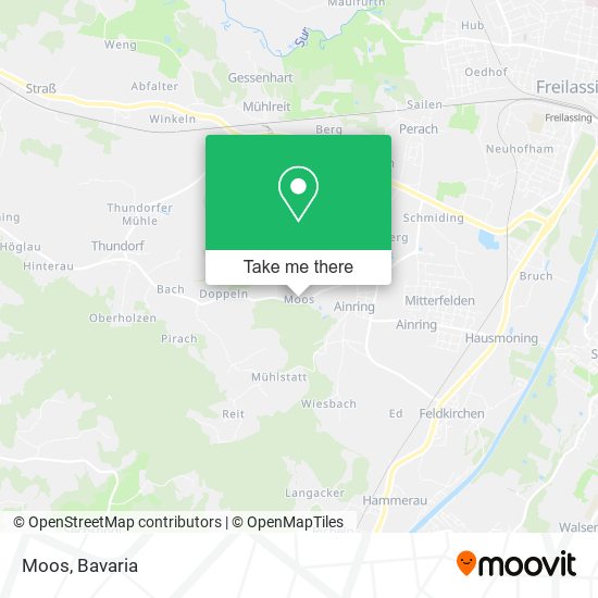 Moos map