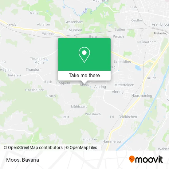 Карта Moos
