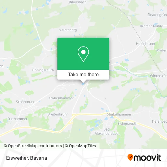 Карта Eisweiher