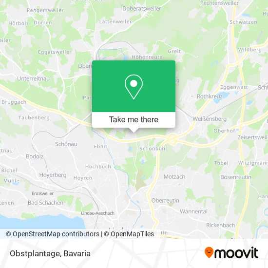 Карта Obstplantage