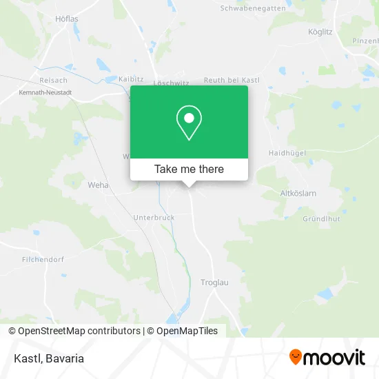 Карта Kastl