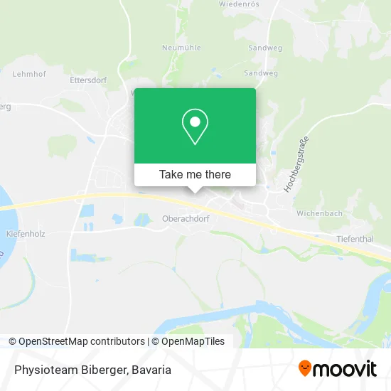 Карта Physioteam Biberger