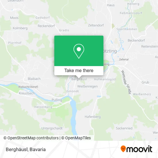 Карта Berghäusl