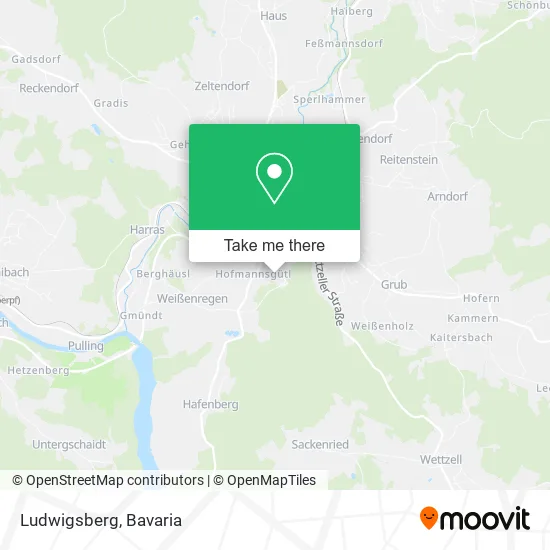 Карта Ludwigsberg