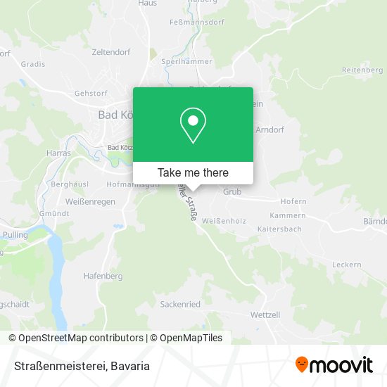 Карта Straßenmeisterei