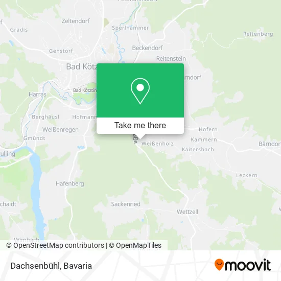 Карта Dachsenbühl