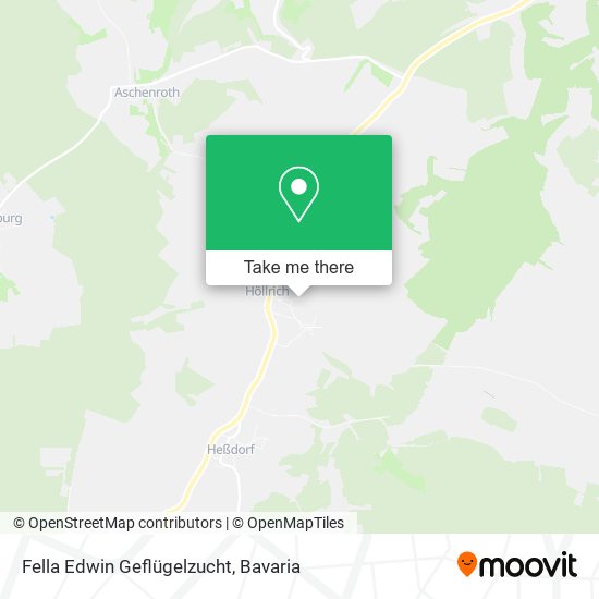Fella Edwin Geflügelzucht map