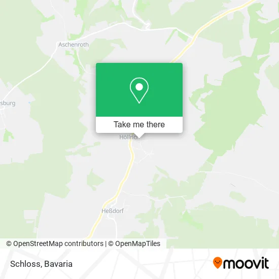 Карта Schloss
