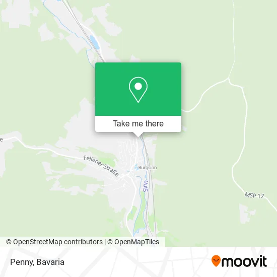 Карта Penny
