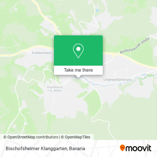 Карта Bischofsheimer Klanggarten