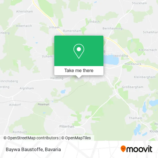 Карта Baywa Baustoffe