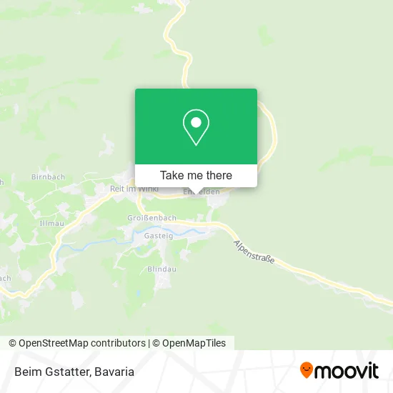 Карта Beim Gstatter