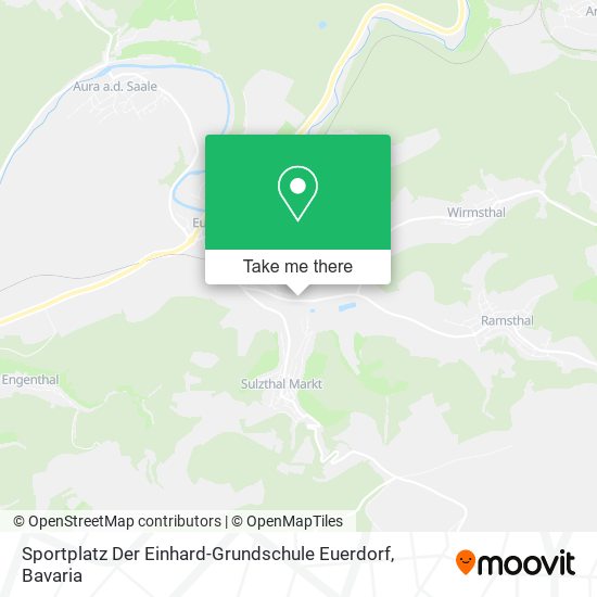 Sportplatz Der Einhard-Grundschule Euerdorf map