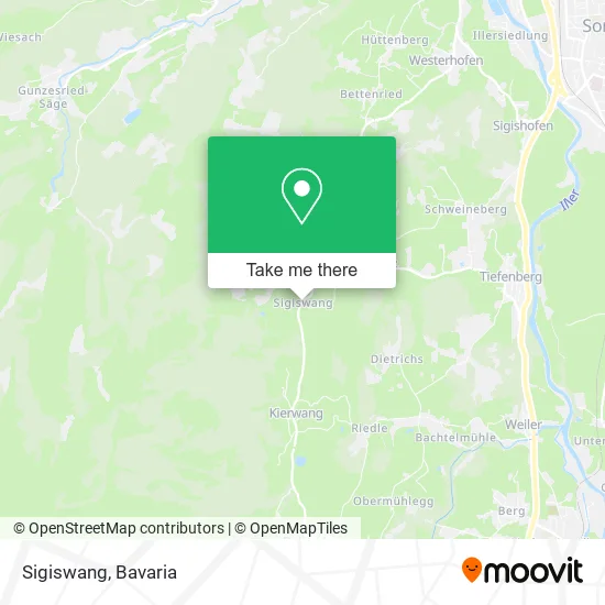 Карта Sigiswang