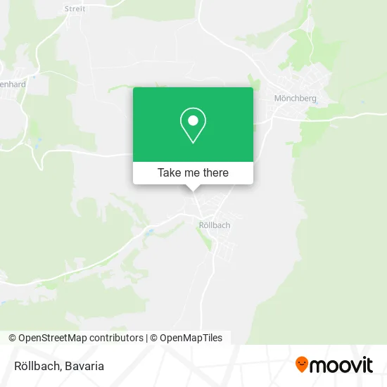 Карта Röllbach
