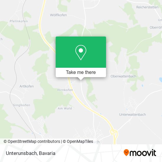 Карта Unterunsbach