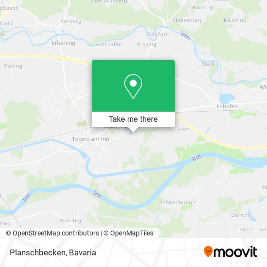 Карта Planschbecken