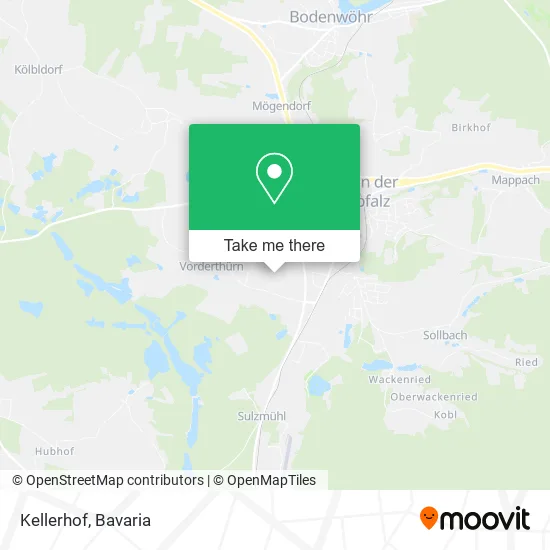 Карта Kellerhof