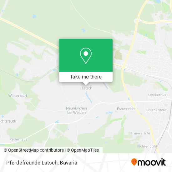 Карта Pferdefreunde Latsch