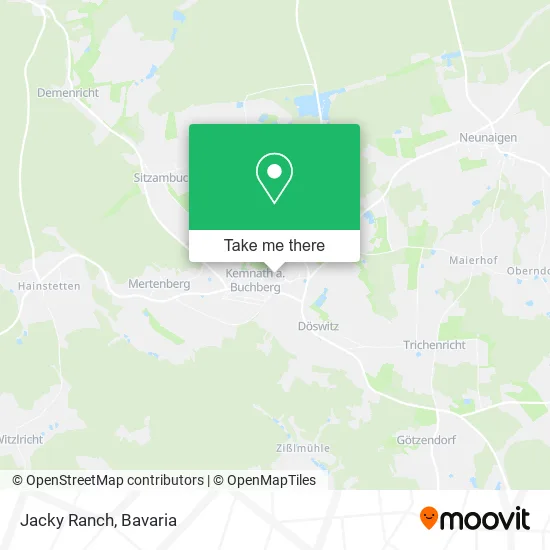 Карта Jacky Ranch