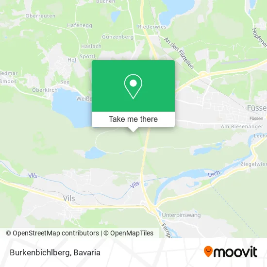 Карта Burkenbichlberg