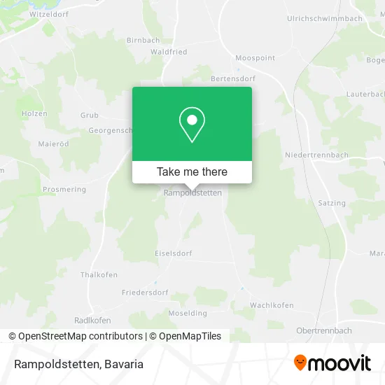 Карта Rampoldstetten