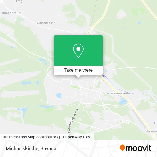 Карта Michaelskirche