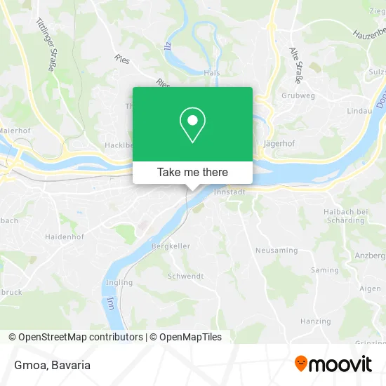 Карта Gmoa