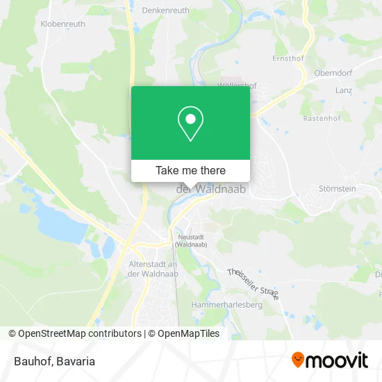 Bauhof map
