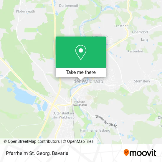 Pfarrheim St. Georg map