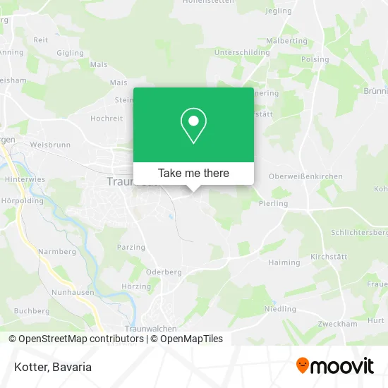 Карта Kotter