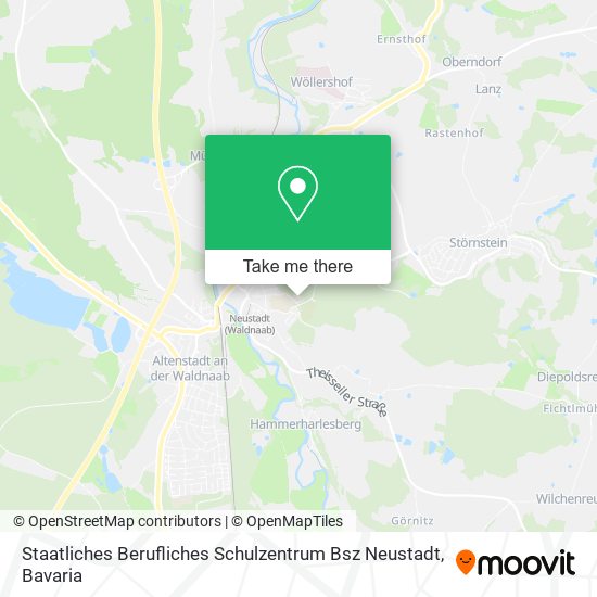 Staatliches Berufliches Schulzentrum Bsz Neustadt map