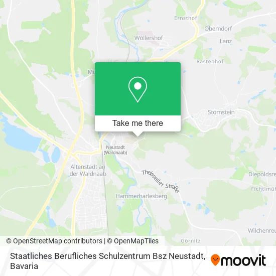 Карта Staatliches Berufliches Schulzentrum Bsz Neustadt