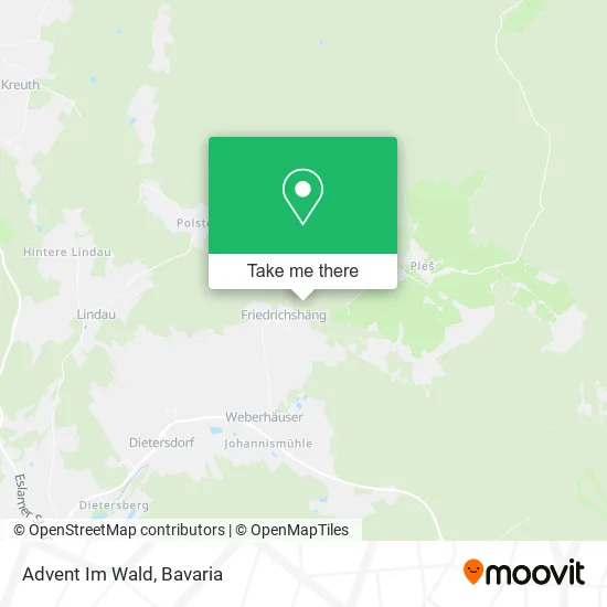 Advent Im Wald map