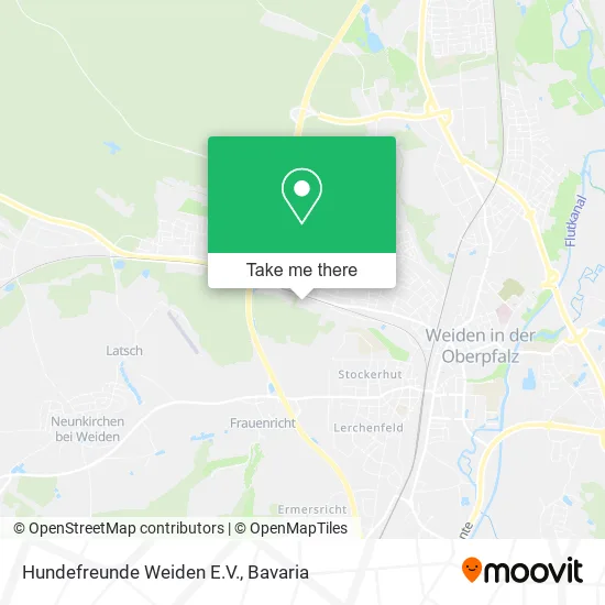 Карта Hundefreunde Weiden E.V.