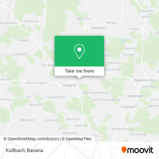 Карта Kollbach