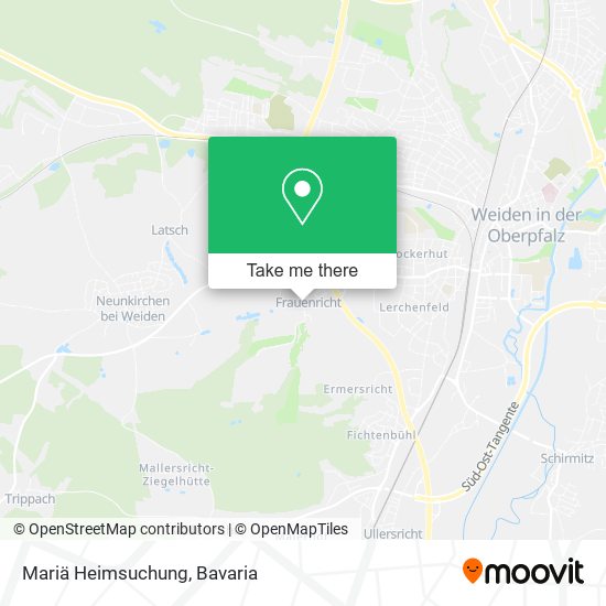 Mariä Heimsuchung map