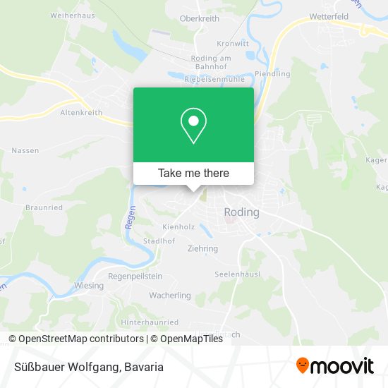 Süßbauer Wolfgang map